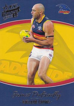 2014 Select AFL Honours Series 1 #14 James Podsiadly Front